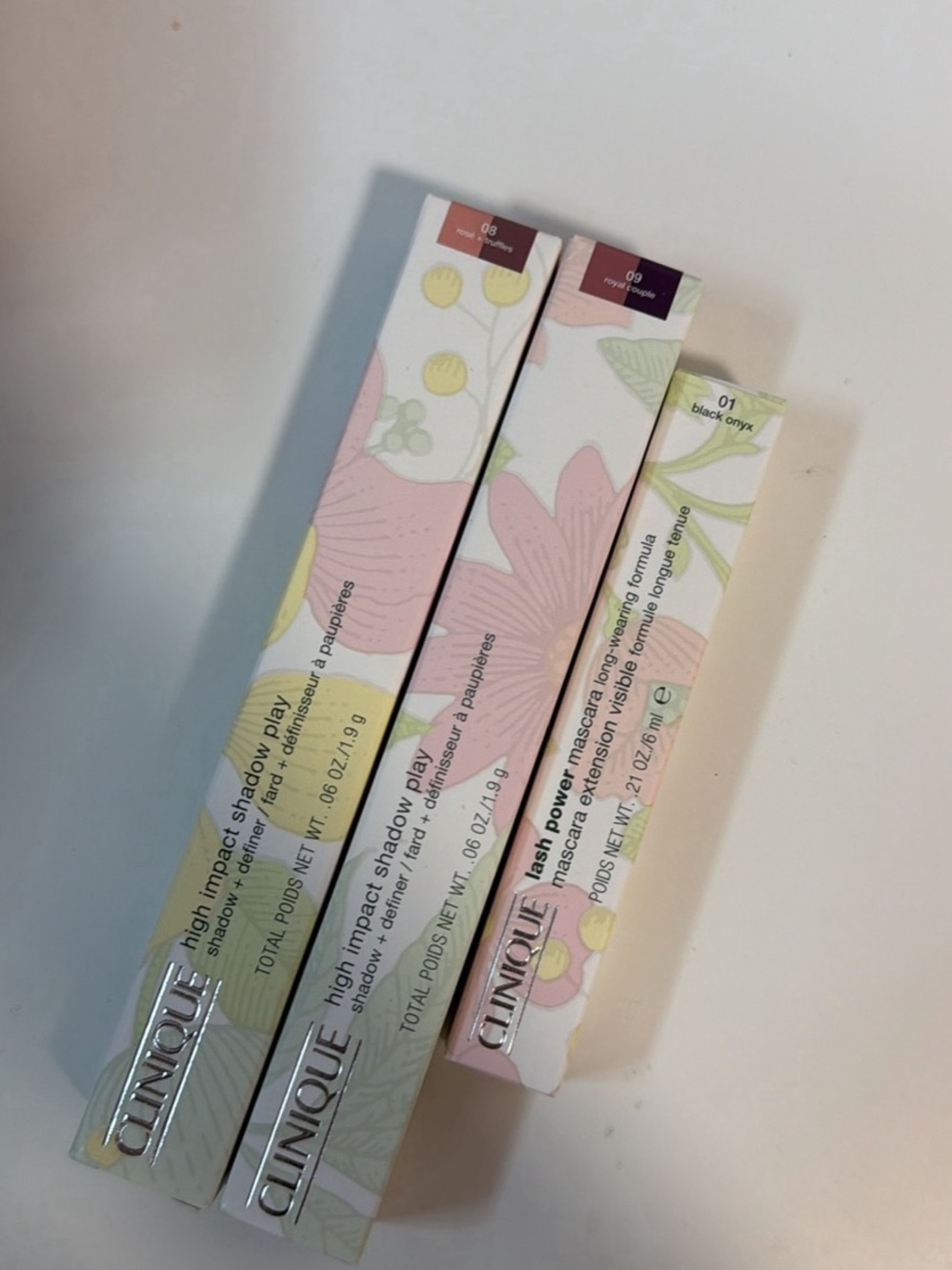 Clinique Eyeshadow & Lash Trio